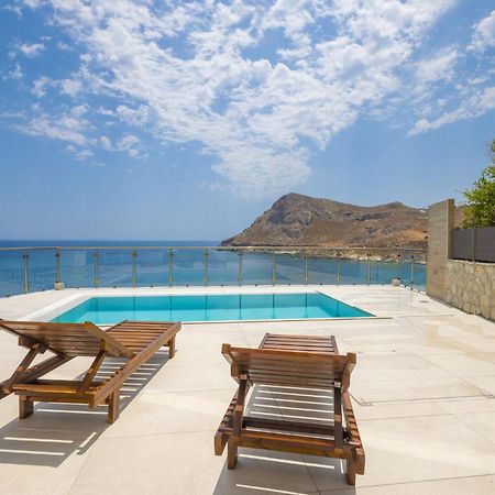 Villa Pava-Sea View Brand New 2024 Villa Archangelos  Eksteriør bilde