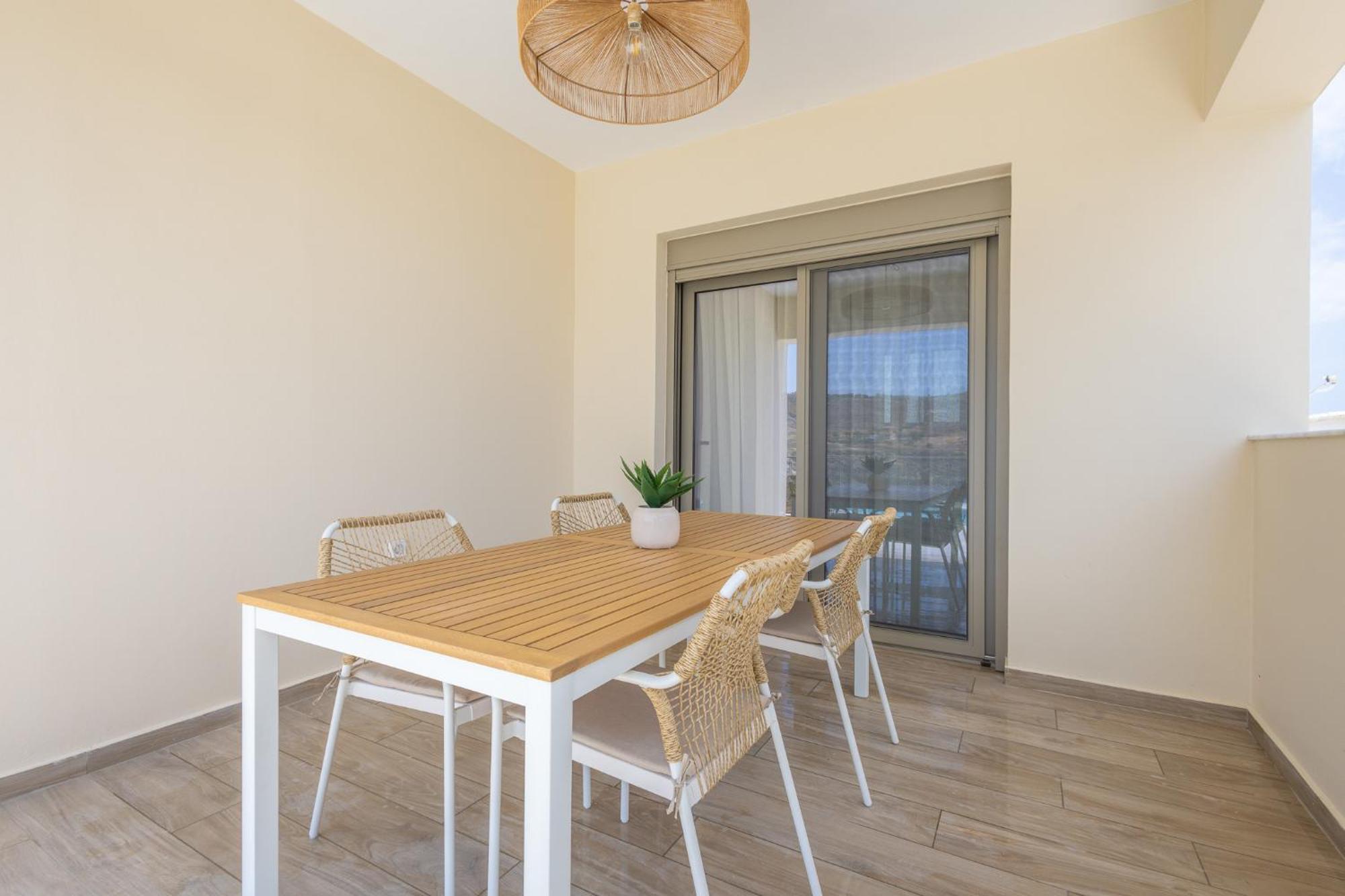 Villa Pava-Sea View Brand New 2024 Villa Archangelos  Eksteriør bilde