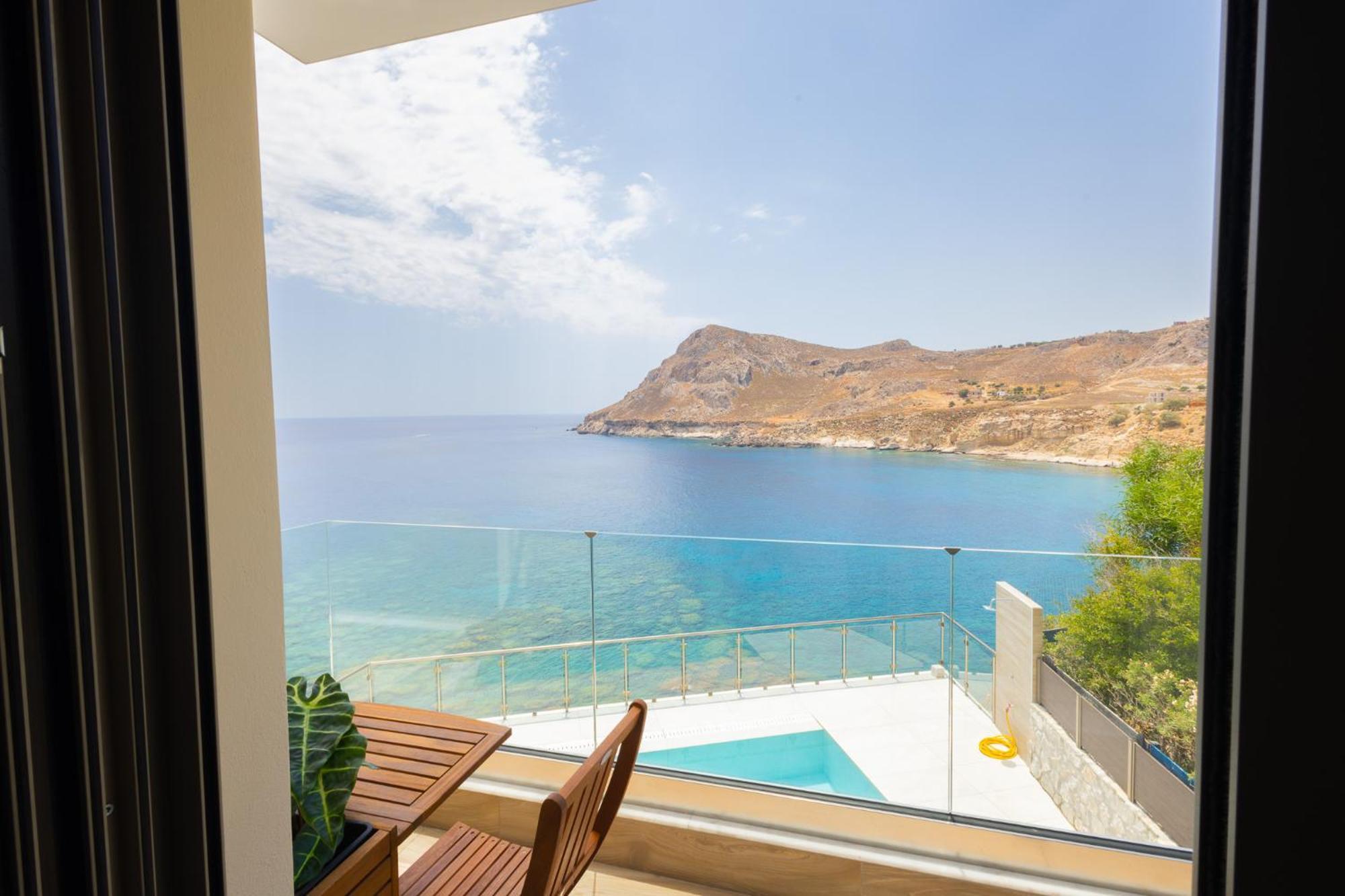 Villa Pava-Sea View Brand New 2024 Villa Archangelos  Eksteriør bilde