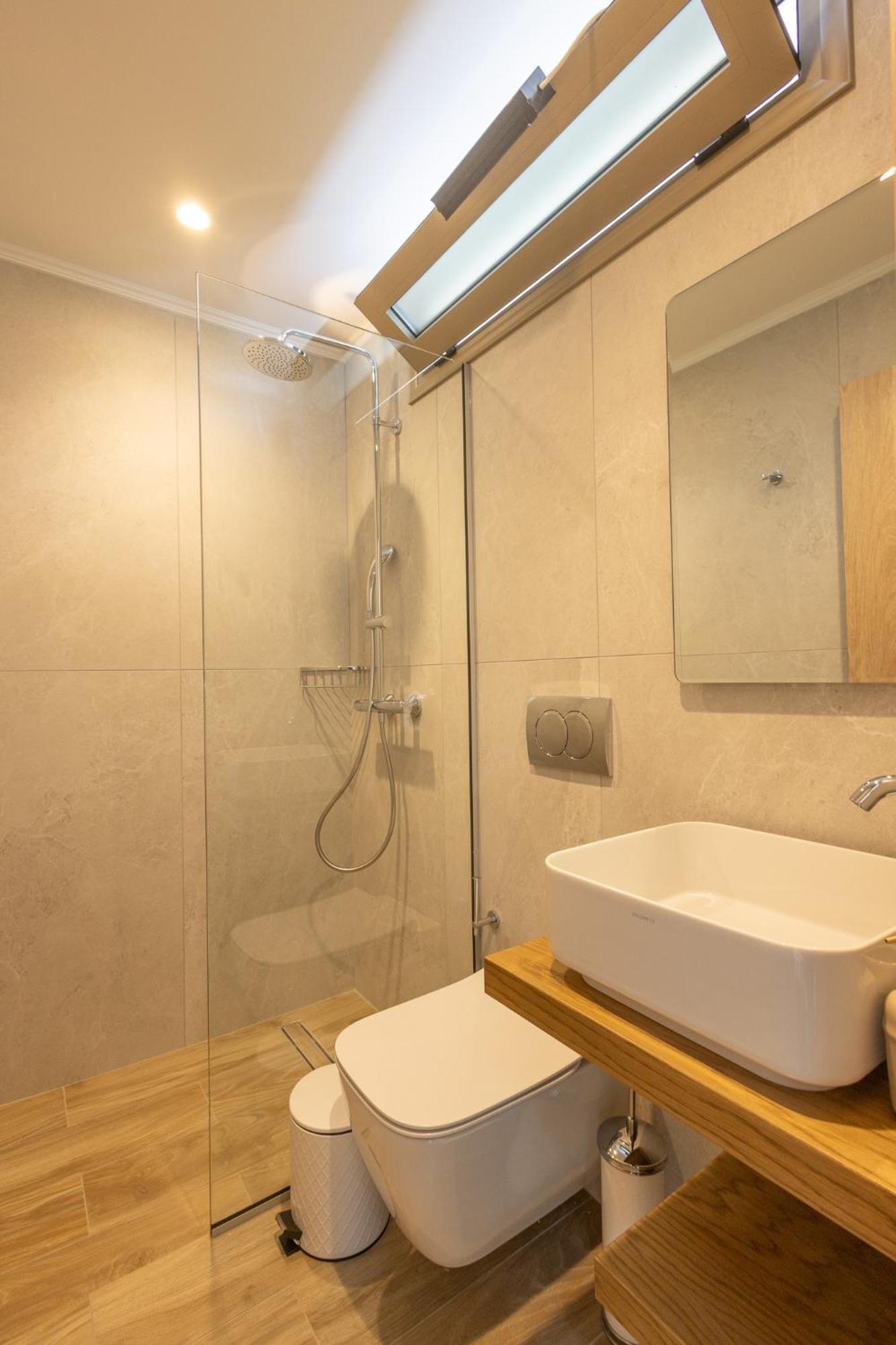 Villa Pava-Sea View Brand New 2024 Villa Archangelos  Eksteriør bilde