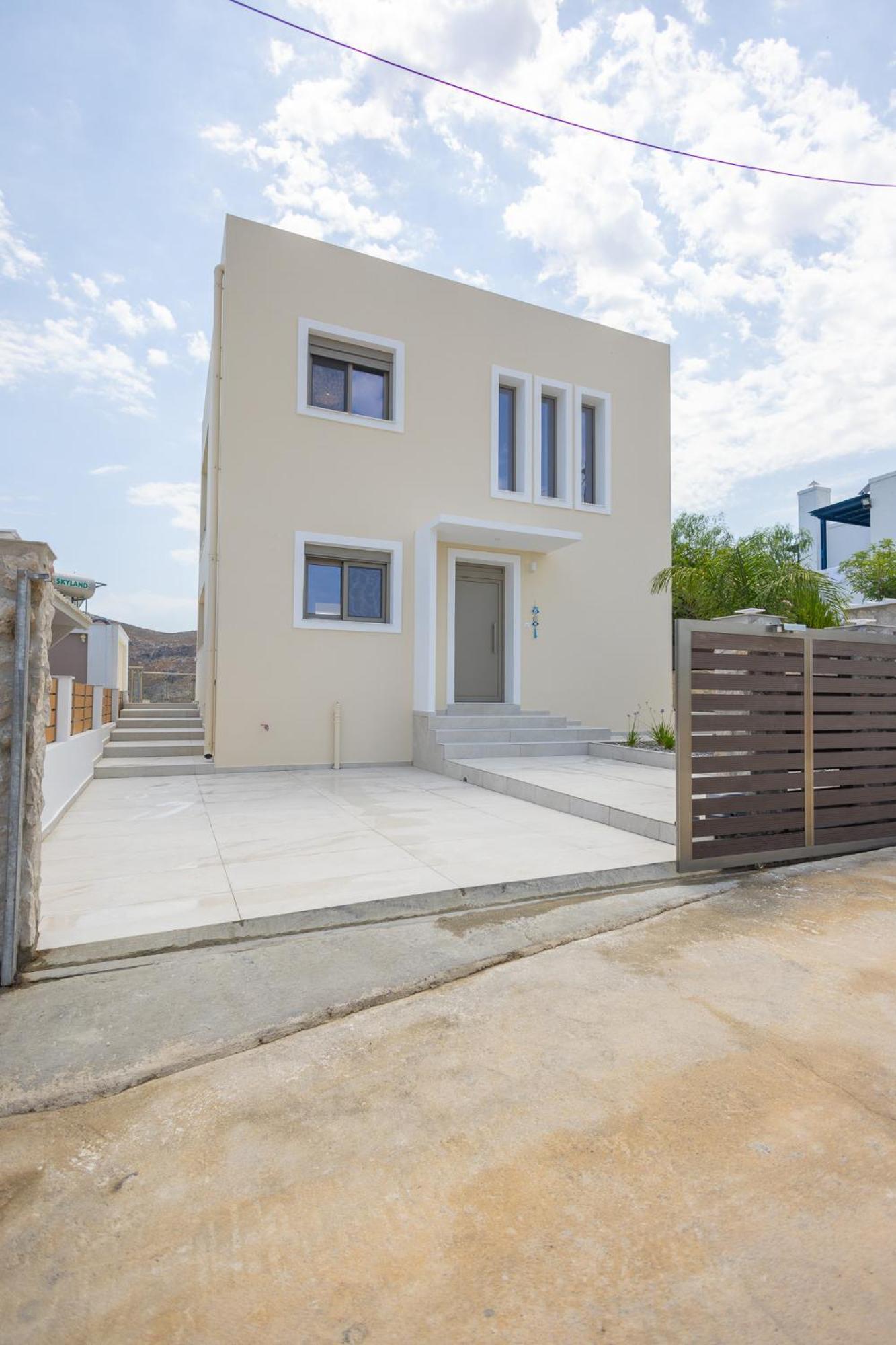Villa Pava-Sea View Brand New 2024 Villa Archangelos  Eksteriør bilde