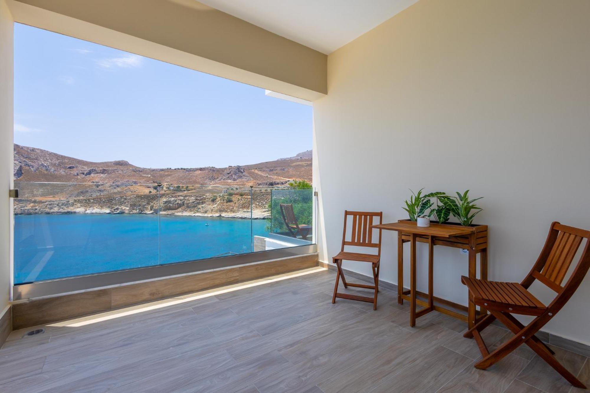 Villa Pava-Sea View Brand New 2024 Villa Archangelos  Eksteriør bilde