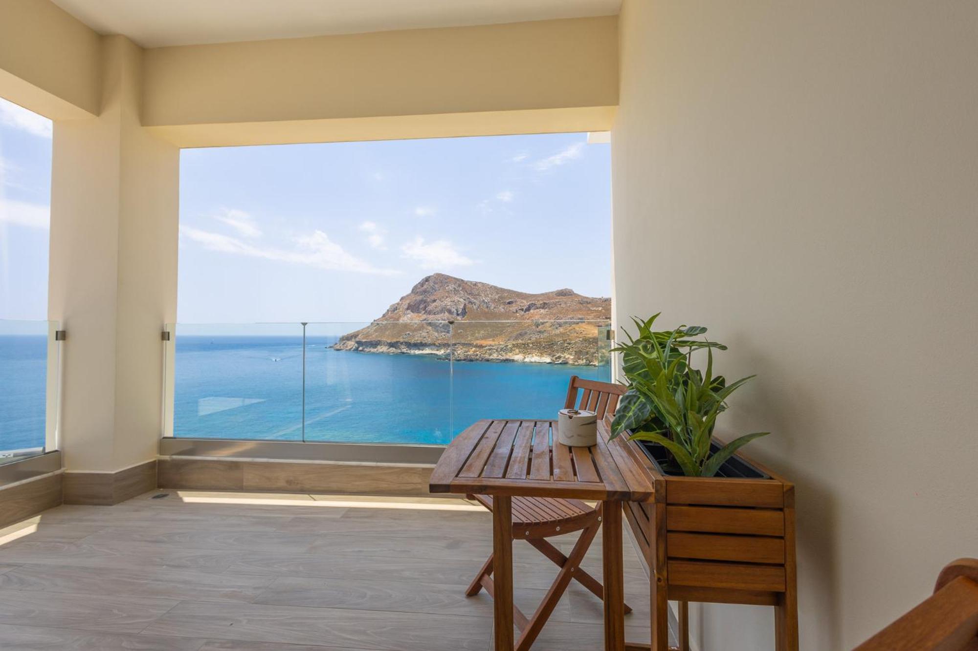 Villa Pava-Sea View Brand New 2024 Villa Archangelos  Eksteriør bilde