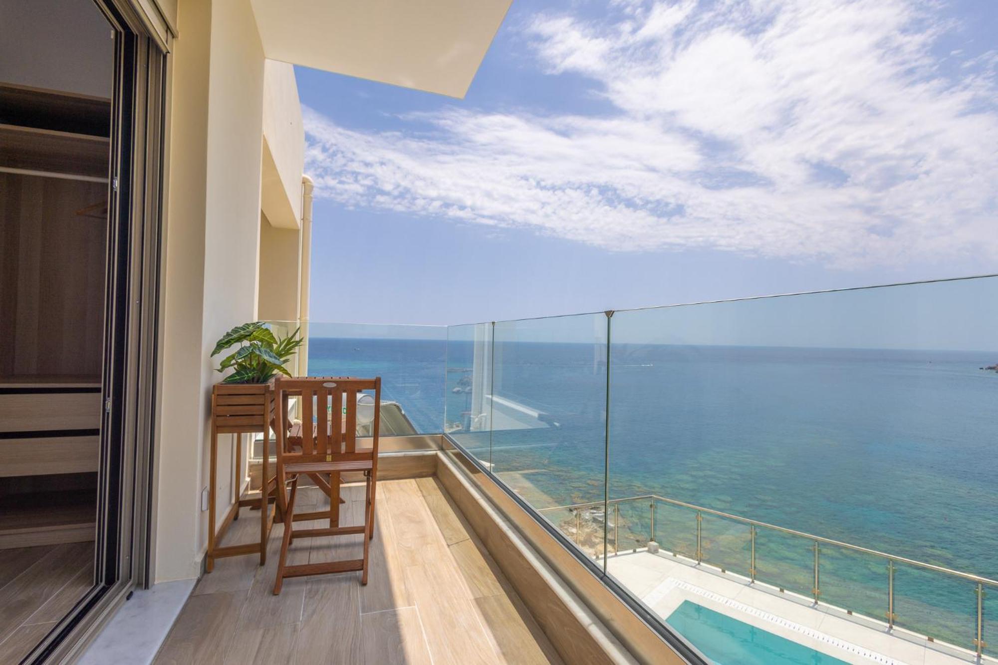 Villa Pava-Sea View Brand New 2024 Villa Archangelos  Eksteriør bilde