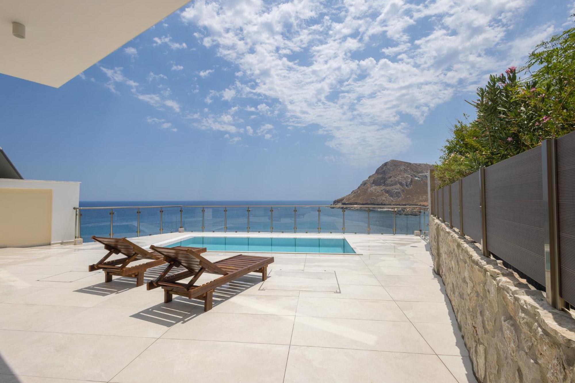 Villa Pava-Sea View Brand New 2024 Villa Archangelos  Eksteriør bilde