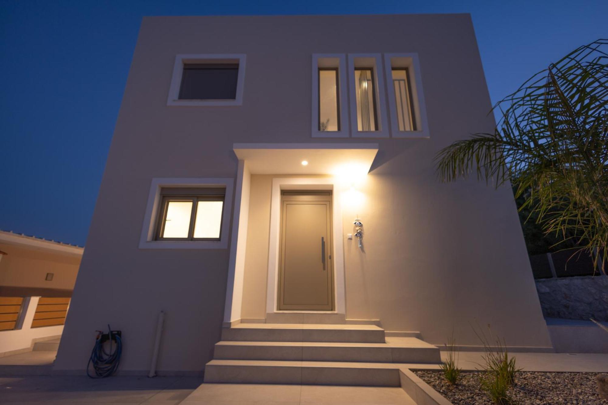 Villa Pava-Sea View Brand New 2024 Villa Archangelos  Eksteriør bilde
