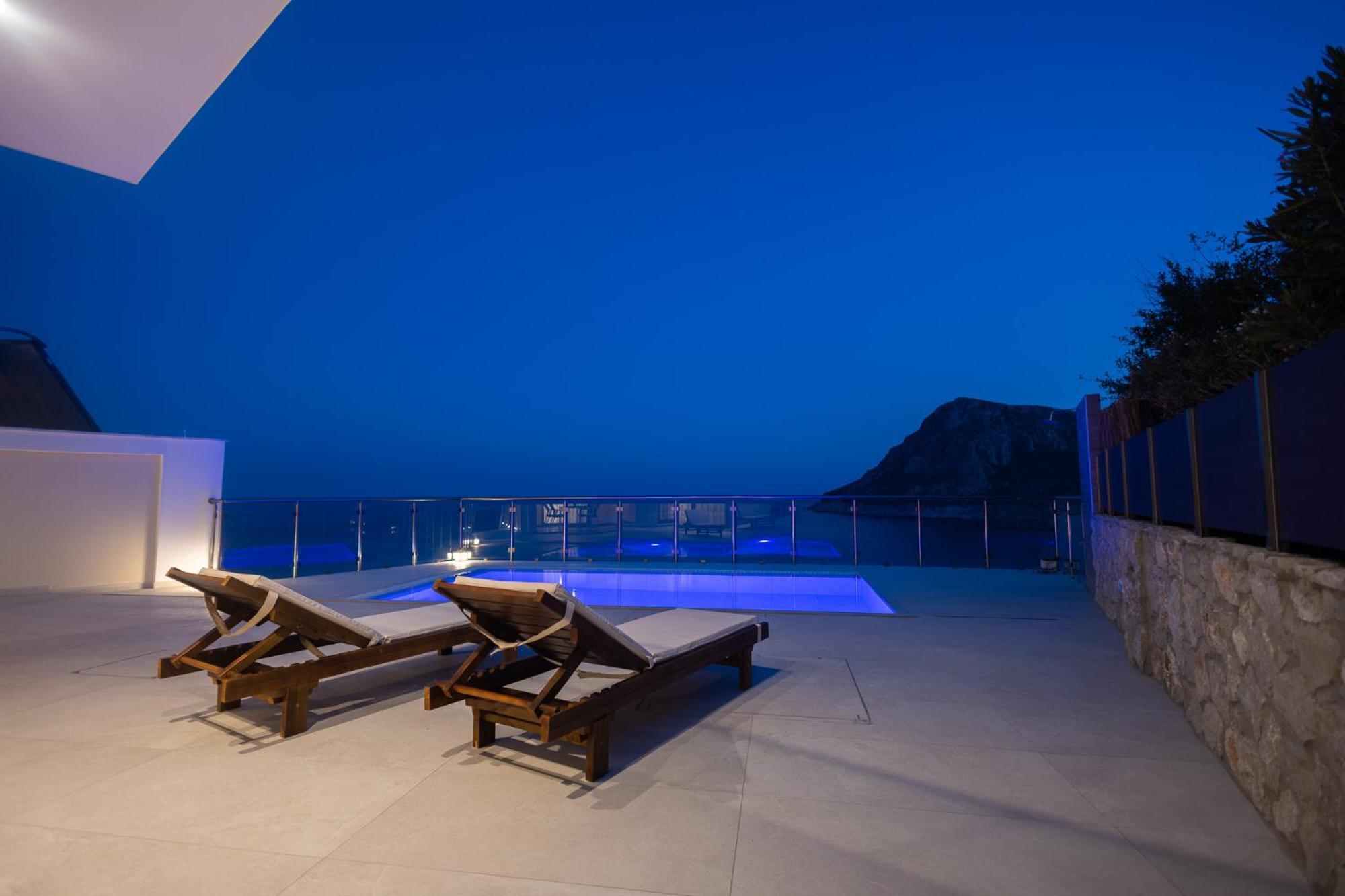 Villa Pava-Sea View Brand New 2024 Villa Archangelos  Eksteriør bilde