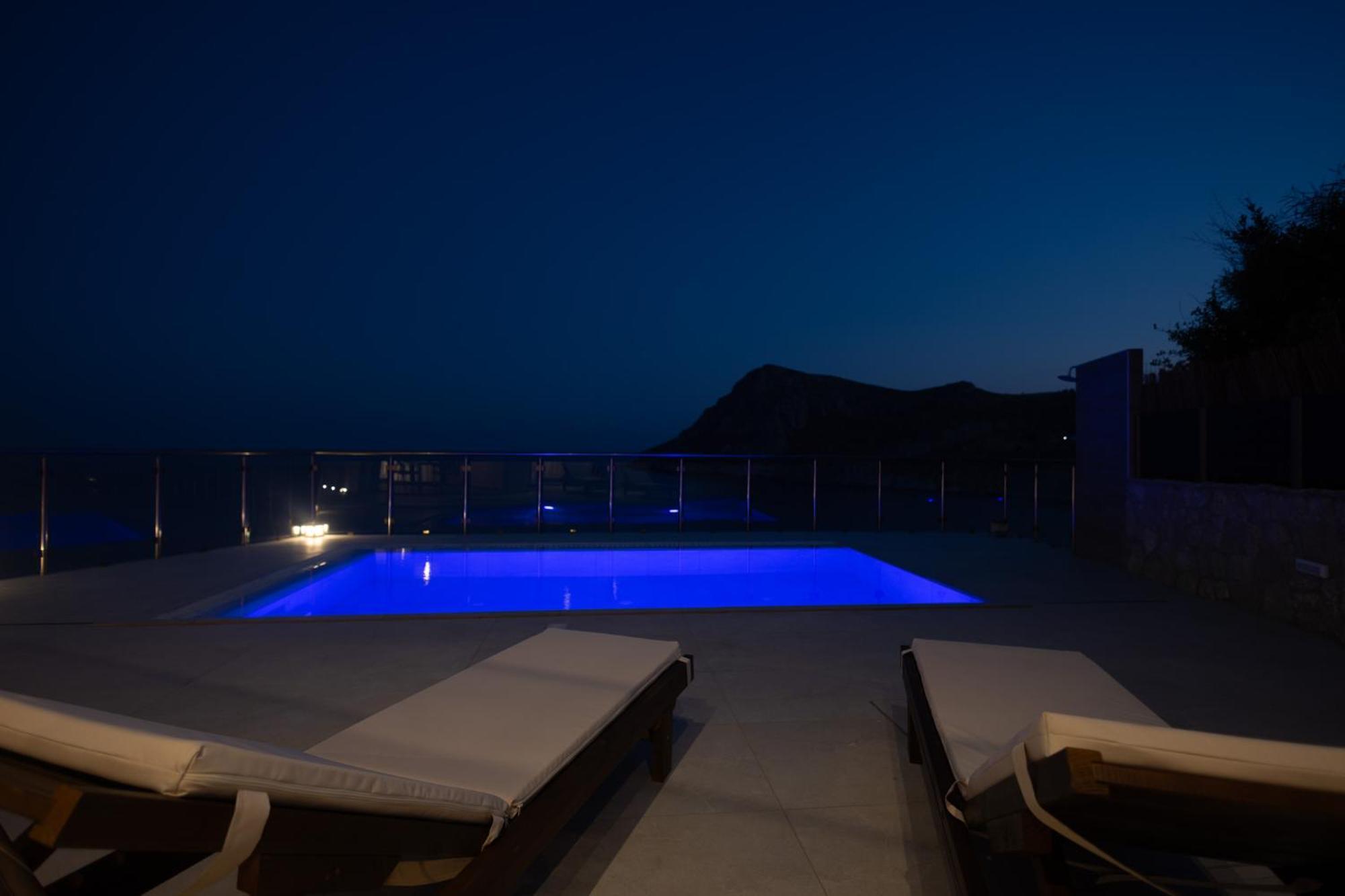 Villa Pava-Sea View Brand New 2024 Villa Archangelos  Eksteriør bilde