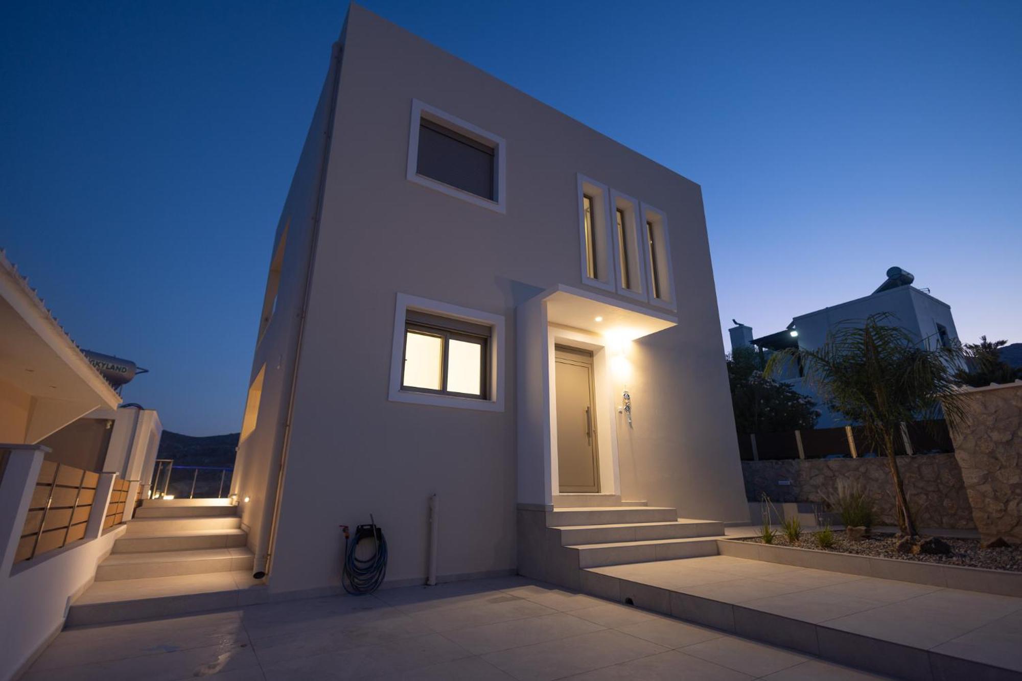 Villa Pava-Sea View Brand New 2024 Villa Archangelos  Eksteriør bilde